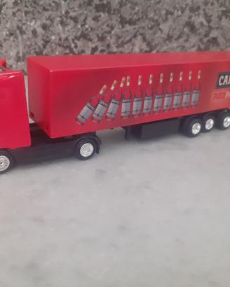 camion campari modellismo ferroviario h0 