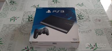 CONSOLE PS3 + 2 GIOCHI PS3