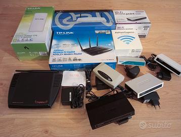 Accessori PC Modem Router Wireless WiFi Switch