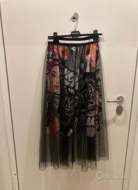 Gonna con tulle