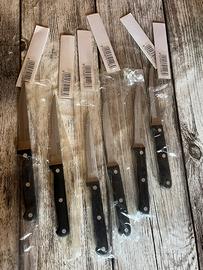 Coltelli da bistecca set da 6 pz