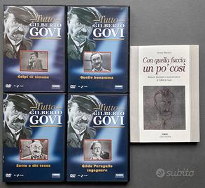 Lotto “Gilberto Govi”. DVD + libro.