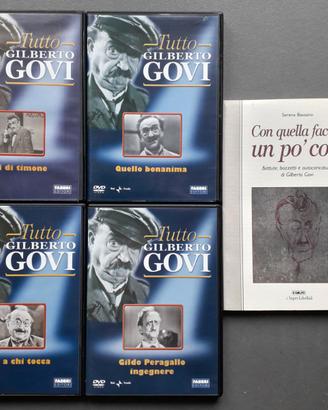 Lotto “Gilberto Govi”. DVD + libro.