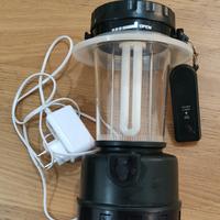 lampada da campeggio 