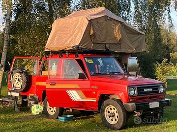 Daihatsu Rocky F80 – 1986