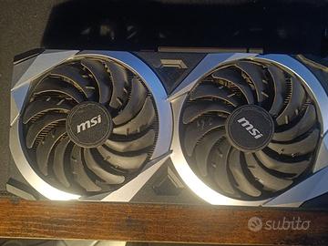 MSI RX 6650XT Scheda grafica