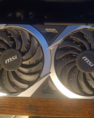 MSI RX 6650XT Scheda grafica