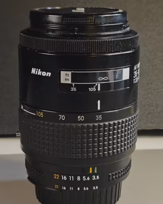Nikon AF 35-105 3.5/4.5 macro