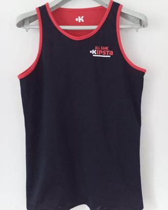 maglietta reversibile all game Kipsta 