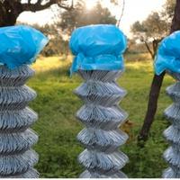 Rete romboidale zincata