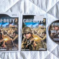 Call of Duty 3 Nintendo Wii Activision in Italiano