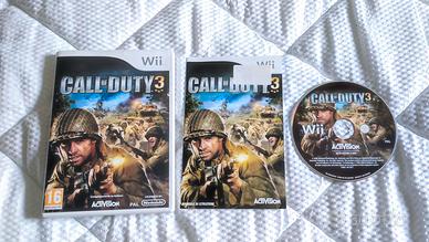 Call of Duty 3 Nintendo Wii Activision in Italiano