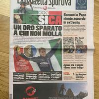 La Gazzetta dello Sport 5 Agosto 2012 Olimpiadi