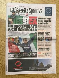La Gazzetta dello Sport 5 Agosto 2012 Olimpiadi