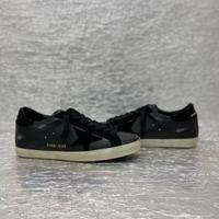 golden goose nere camoscio