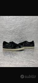 golden goose nere camoscio