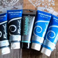 Belle arti  hobby colori