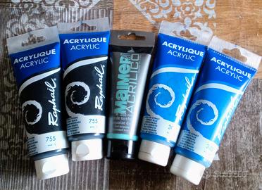 Belle arti  hobby colori