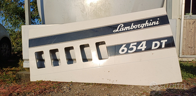 Lamborghini 654dt cofanature