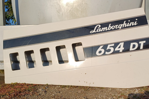 Lamborghini 654dt cofanature