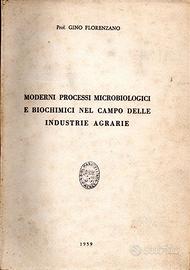 Moderni processi micro/biochimici in ind. agrarie