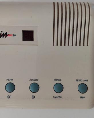 SEGRETERIA TELEFONICA VINTAGE