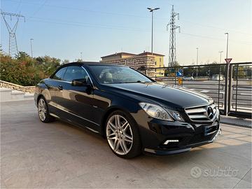Mercedes Classe E Cabrio