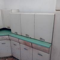 cucina in ferro anni 50