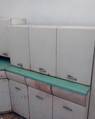cucina in ferro anni 50