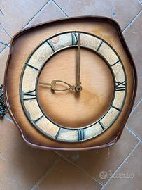 Orologio a pendolo muro carica catena