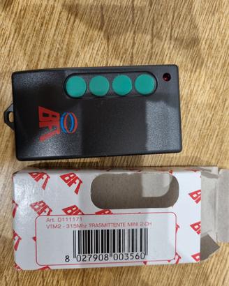 telecomandi bft 4 tasti verdi