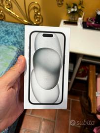 Scatola apple iphone 15 128gb black
