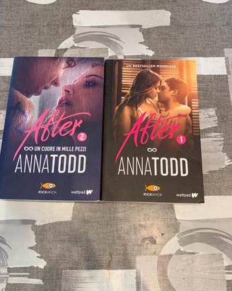Libri serie After 1 e 2