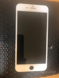 Schermo Lcd iphone 8 plus bianco