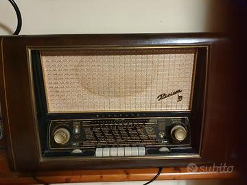 Radio Blaupunkt anni 50 collezionismo