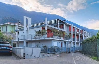 Bilocale arredato con garage e cantina