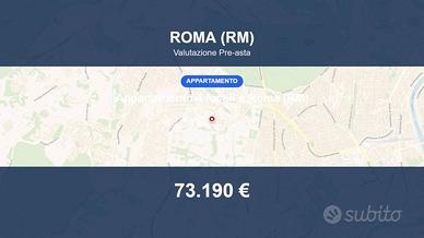 Immobile in asta di 96 m² a Roma