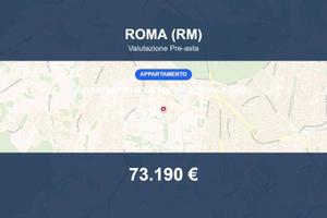 Immobile in asta di 96 m² a Roma