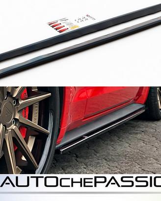 Coppia splitter minigonne per Ford Mustang Mk 6 Fa