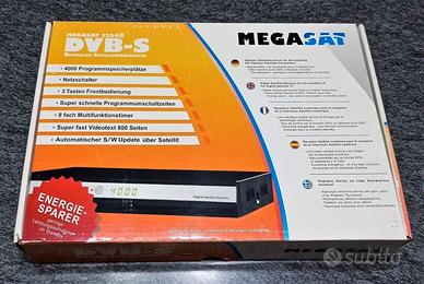Megasat 3200B DVB-S Digitaler Satelliten-Receiver