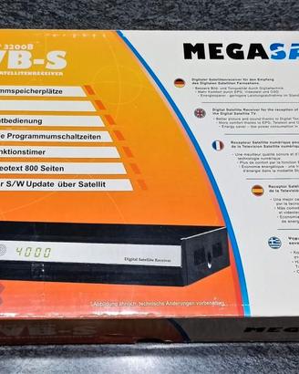 Megasat 3200B DVB-S Digitaler Satelliten-Receiver