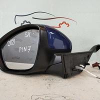 SPECCHIETTO RETROVISORE SINISTRO PEUGEOT 208 Serie
