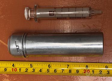 Kit Artsana vintage contenitore alluminio anni 50