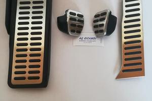 Set pedaliera mod. GTI GTD Golf V , VI