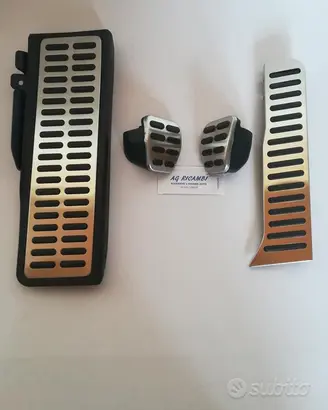 Set pedaliera mod. GTI GTD Golf V , VI