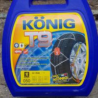 catene da neve König T9