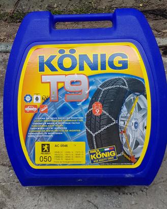 catene da neve König T9