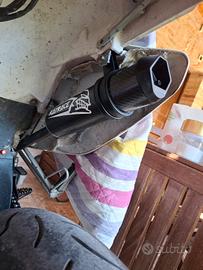silenziatore katrace hm 125 2t