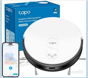 Robot aspirapolvere lavapavimenti