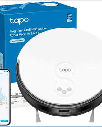 Robot aspirapolvere  lavapavimenti tapo